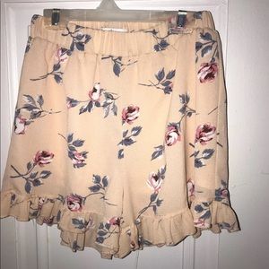 Floral Shorts